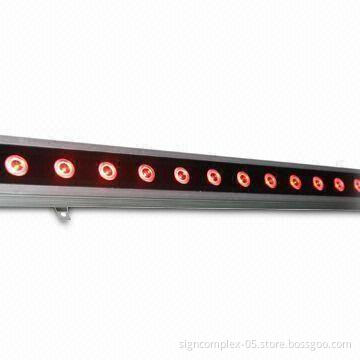 LED Linear Wall Washer with 24V DC, 500mm Standard Length and 50,000 Hours Lifespan